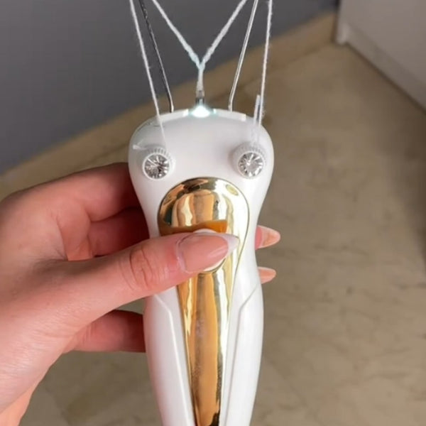 Elektrikli Yüz ipi epilasyon aleti