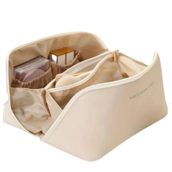 Seyehat tipi makyaj düzenleyici çanta