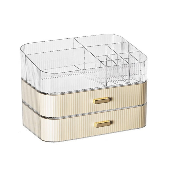 Şık Tasarımlı çok bölmeli makyaj düzenleyici