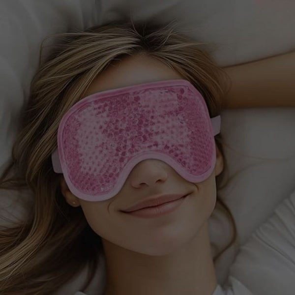 Göz soğutma pedleri