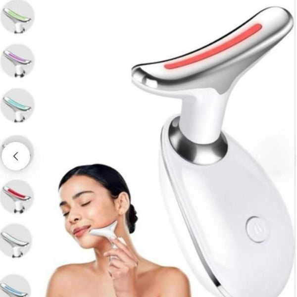 Titreşimli Yüz ve boyun masaj aleti