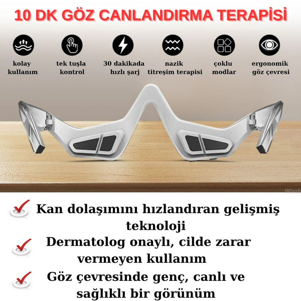 Göz çevresi bakım cihazı